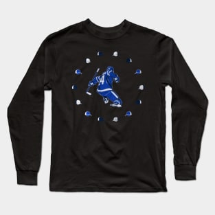 Auston Matthews Hat Trick Long Sleeve T-Shirt